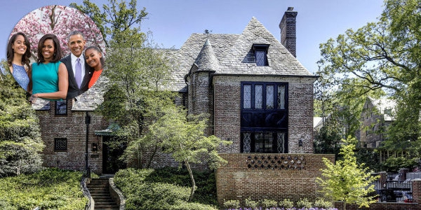Tur Keliling Rumah Baru Obama