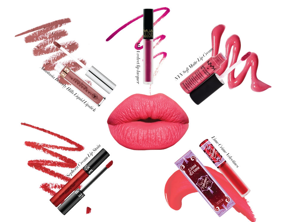 Kompetisi Dunia Kecantikan: Lipstik Super-Matte