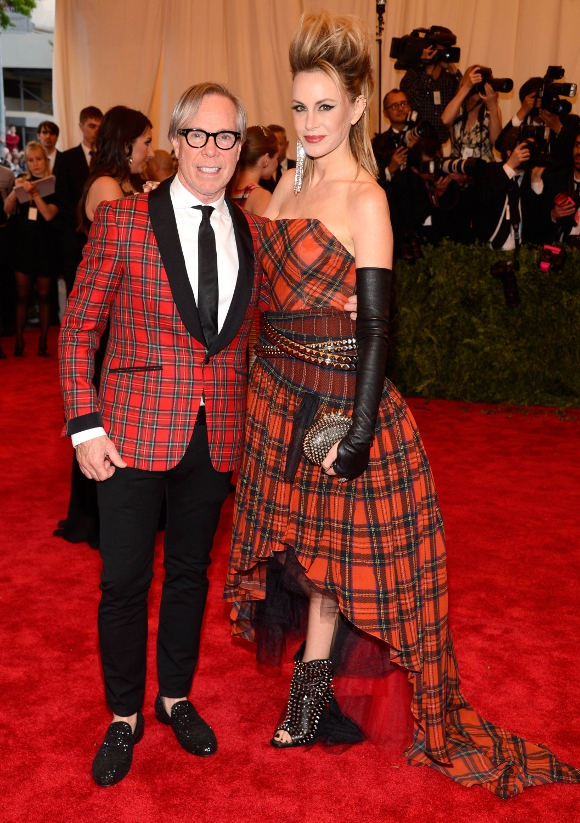 Rancangan Tommy Hilfiger di Met Gala 2013