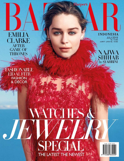 Harper's Bazaar Indonesia edisi Juli 2015