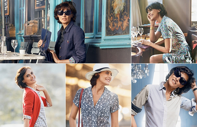 Uniqlo x Ines de la Fressange Collection Hits The Store