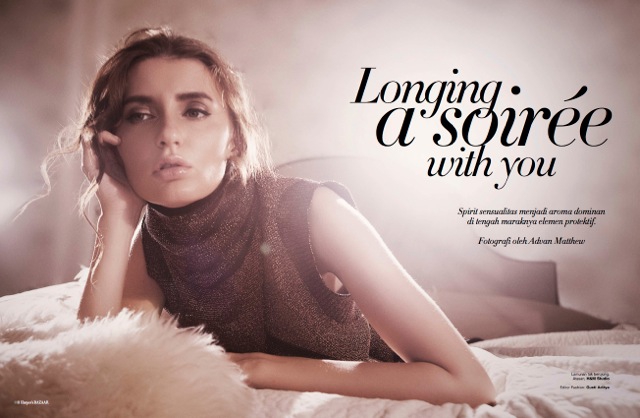 Fashion Spread: Longing a Soiree with You