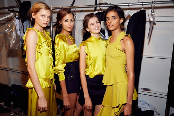 Tren Makeup 2017 dari New York Fashion Week