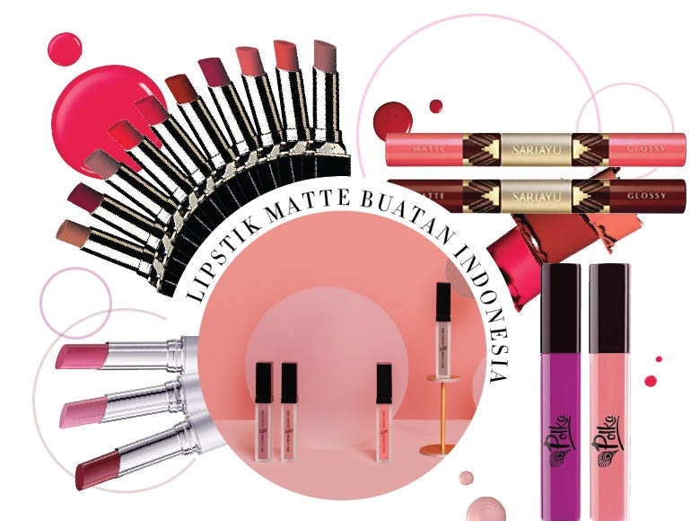 5 Lipstik Matte Buatan Indonesia Pilihan Bazaar