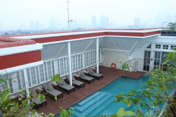 Menginap di Landmark Baru Kota Jakarta