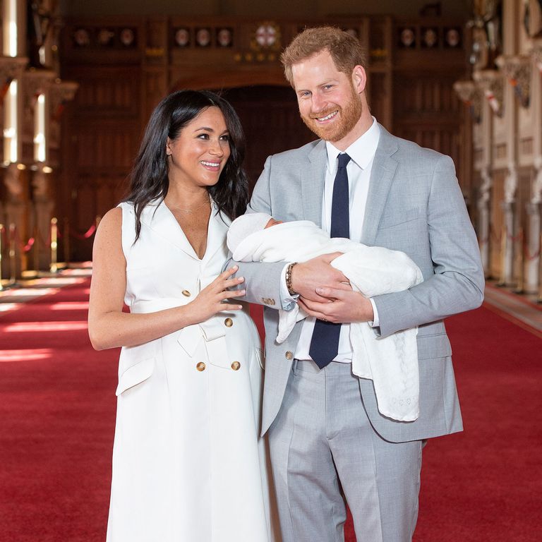Ini Zodiak Anak Pangeran Harry Sesuai Horoskop Kerajaan