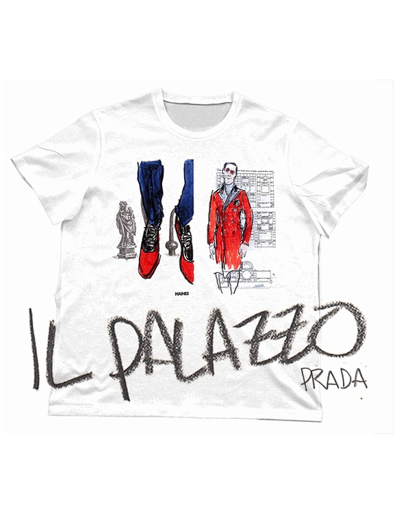 Prada Limited Il Pallazo T-Shirt