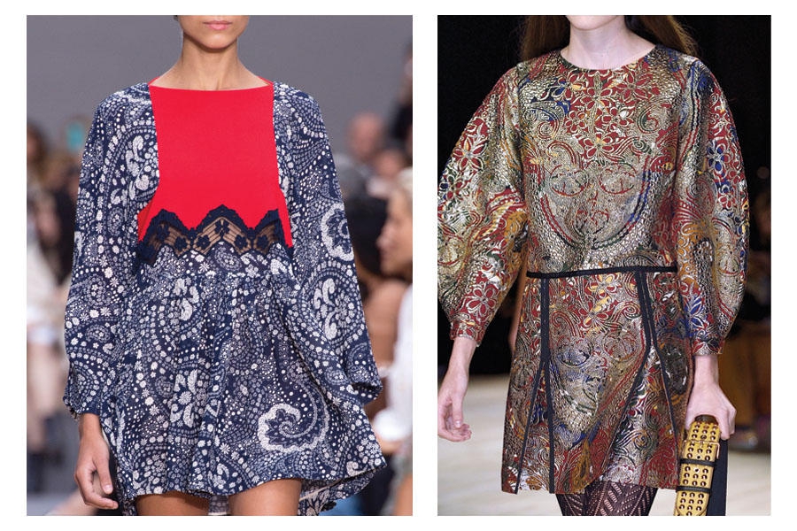 Motif Warisan Dunia, Paisley, Jadi Tren Fashion