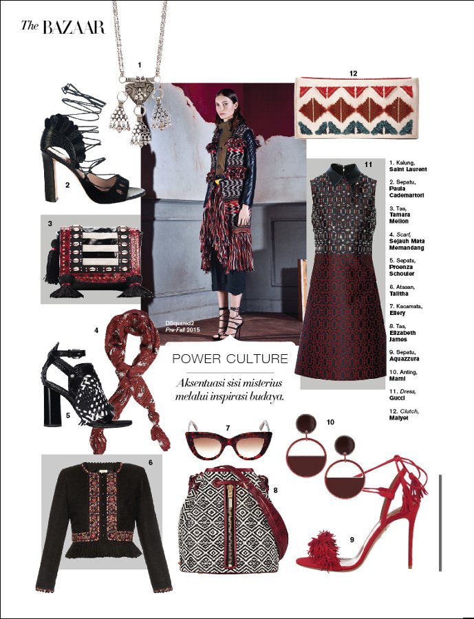 The Bazaar: Power Culture