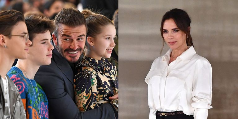 Lihat Kekompakan Keluarga Victoria Beckham di LFW 2020!
