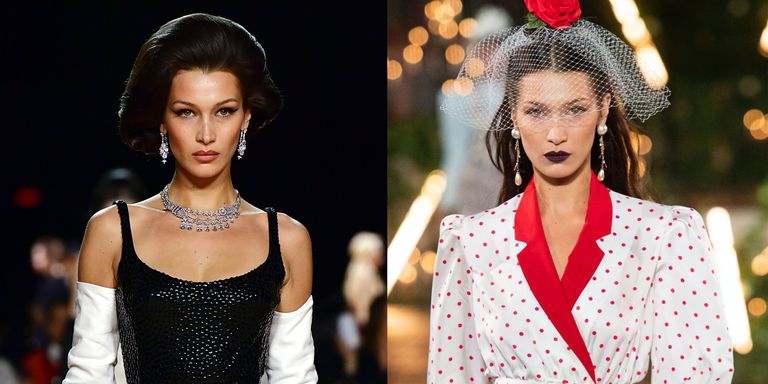 Bella Hadid Tampil Seperti Jackie O dan Putri Margaret