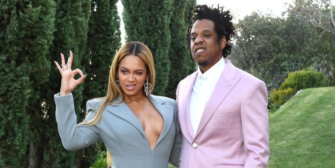 Beyoncé Menonton Super Bowl Bersama Jay-Z dan Blue Ivy