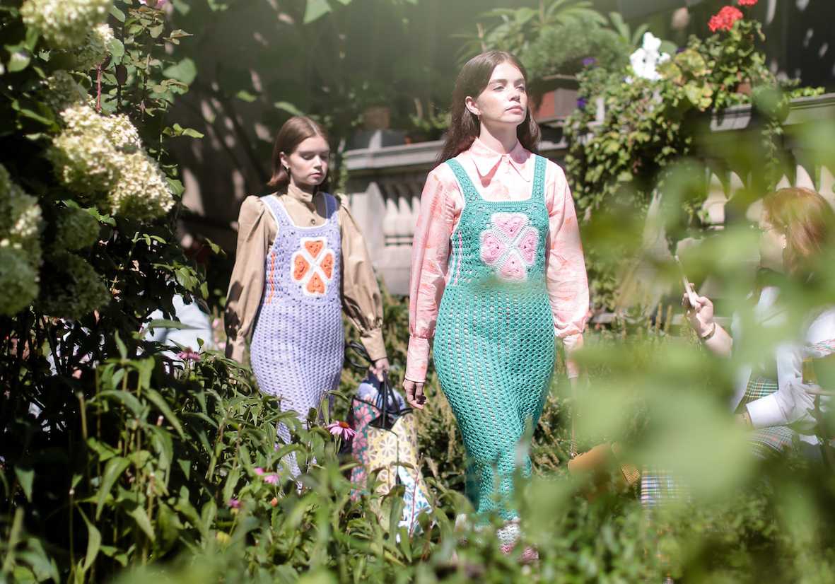 Fashion Show Kate Spade S/S 2020 di Tengah Taman New York