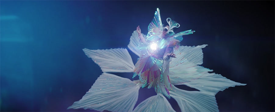 Björk Mendominasi Museum Gucci Garden di Italia
