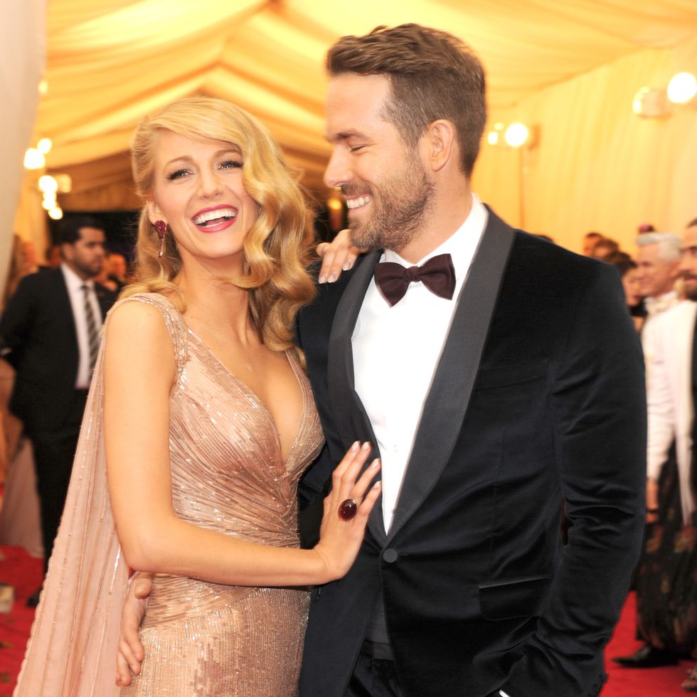 Ryan Reynolds & Blake Lively Sesali Tema Pernikahan Mereka