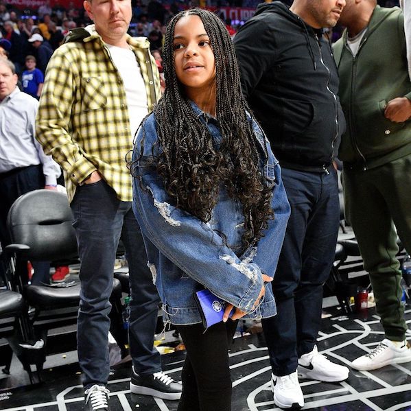 Blue Ivy Carter Menekankan Pentingnya Mencuci Tangan