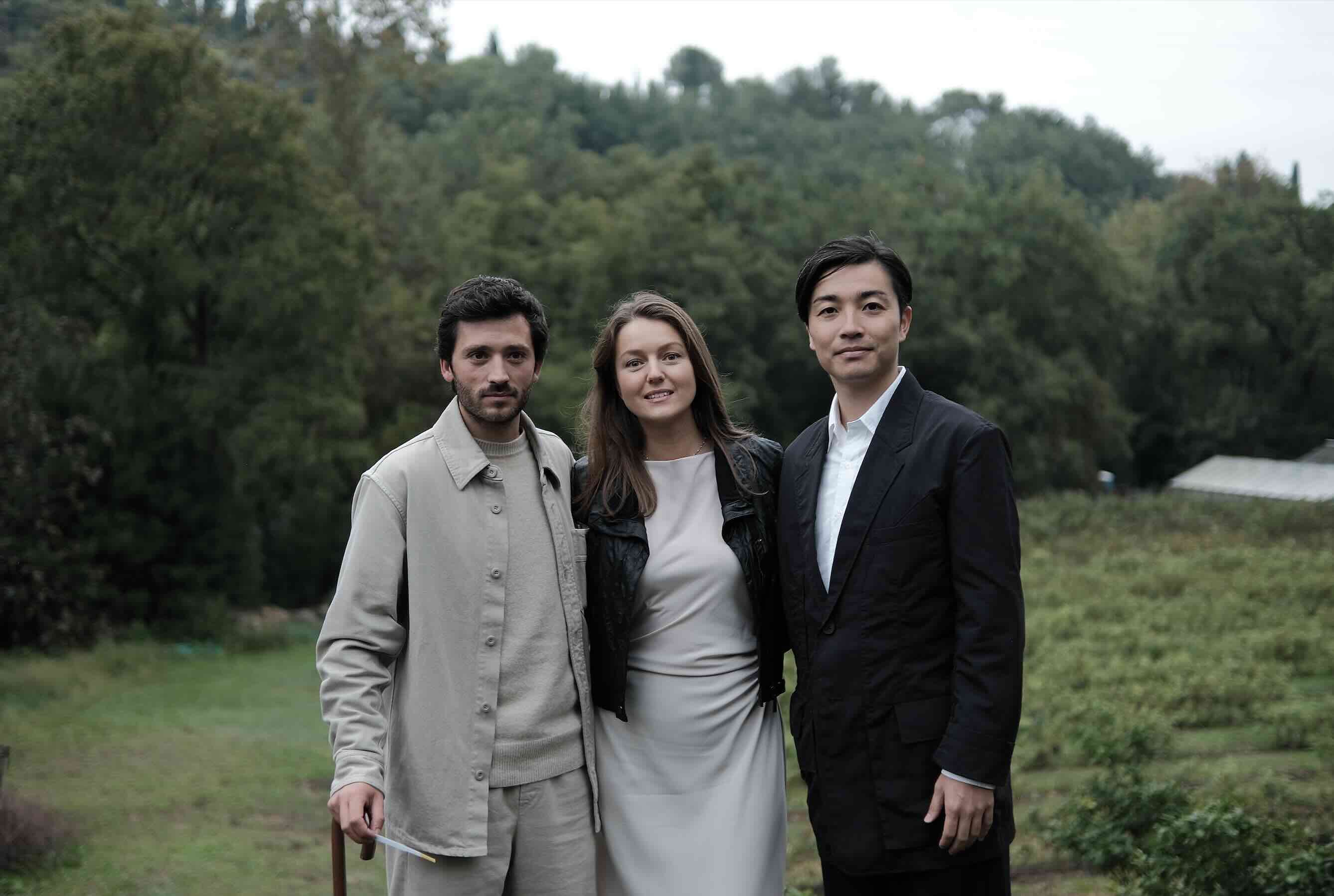 paul guerlain, kristina dineko, Shinichiro Oba alchemist les classiques