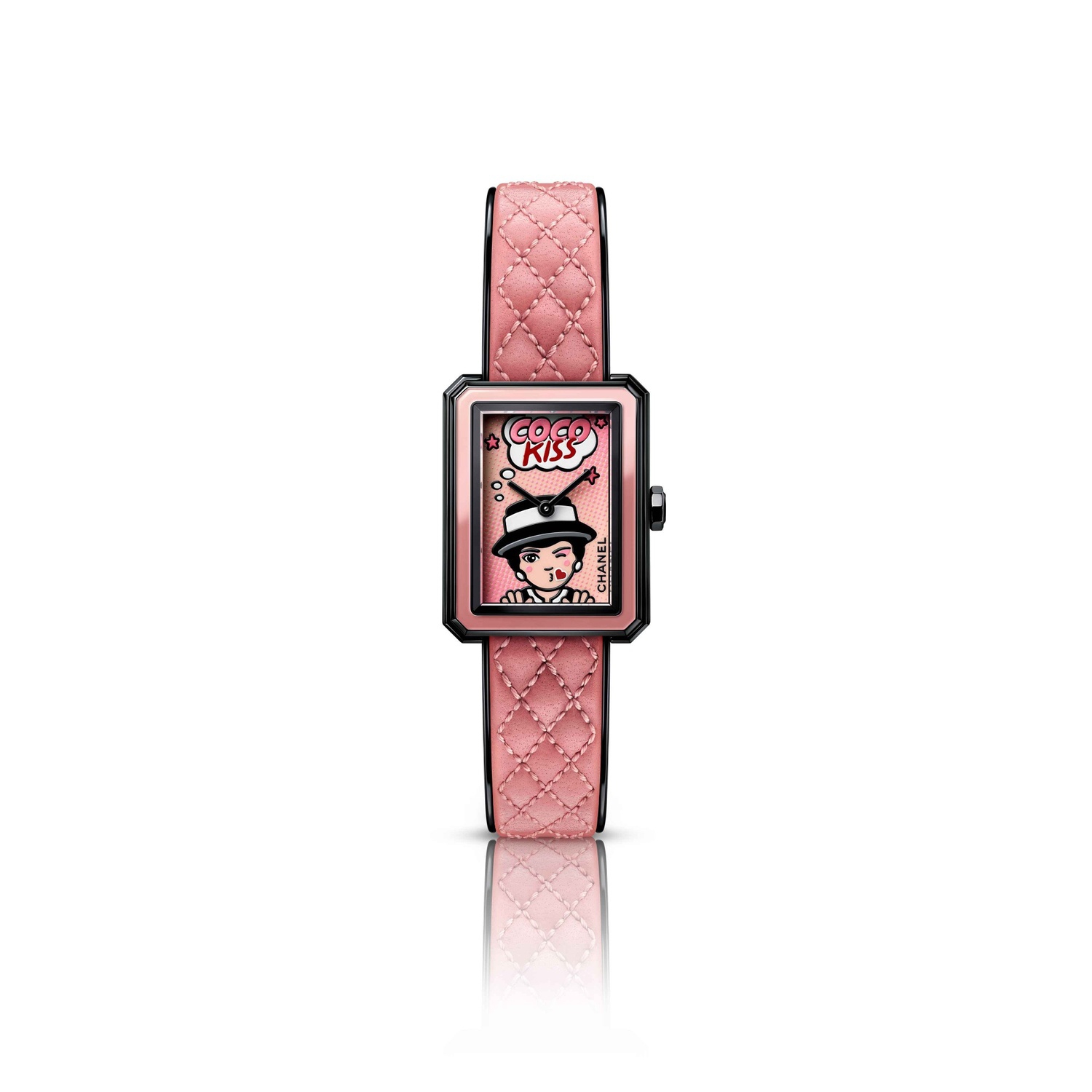 Chanel Blush Watch Capsule Collection
