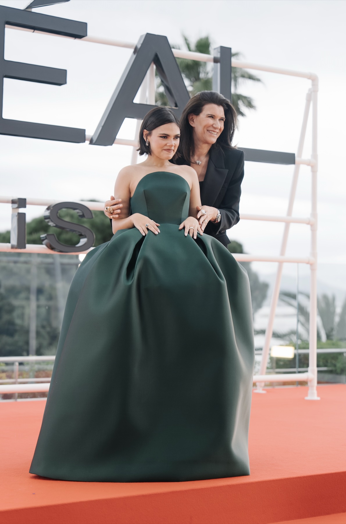 L'Oréal Paris di Cannes Film Festival Ariana Greenblatt & Delphine Viguier-Hovasse
