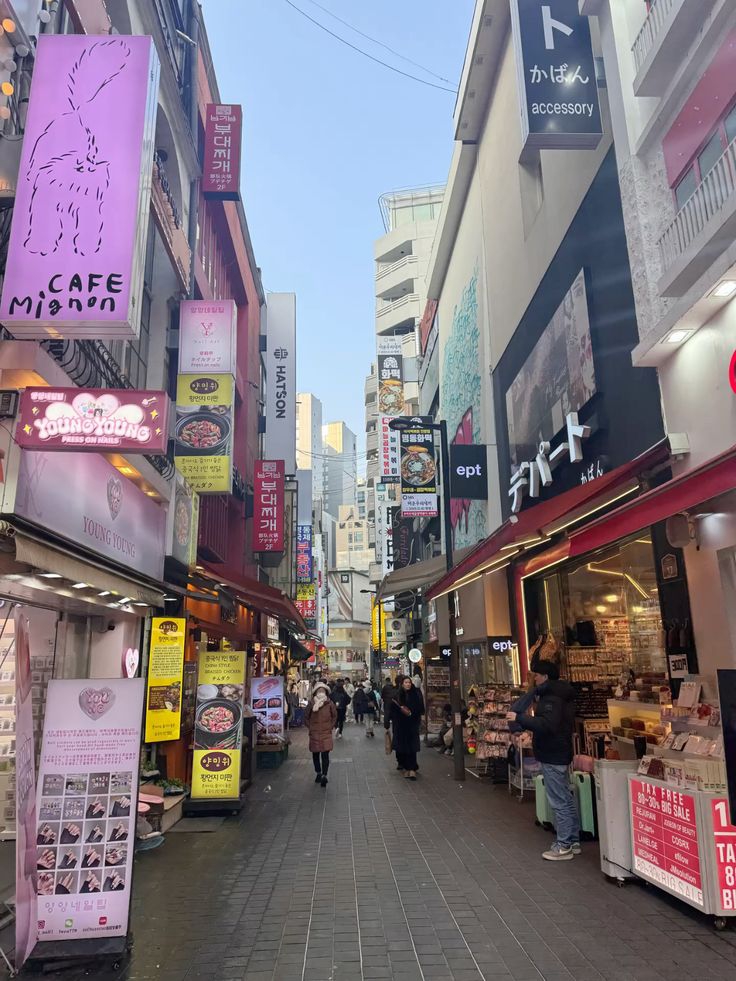 Myeongdong Shopping Street