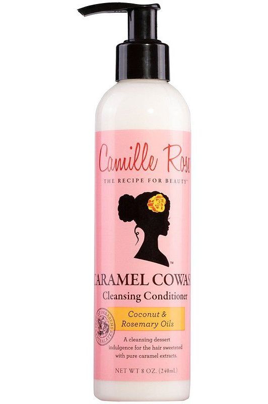 Camille Rose Caramel Cowash Cleansing Conditioner