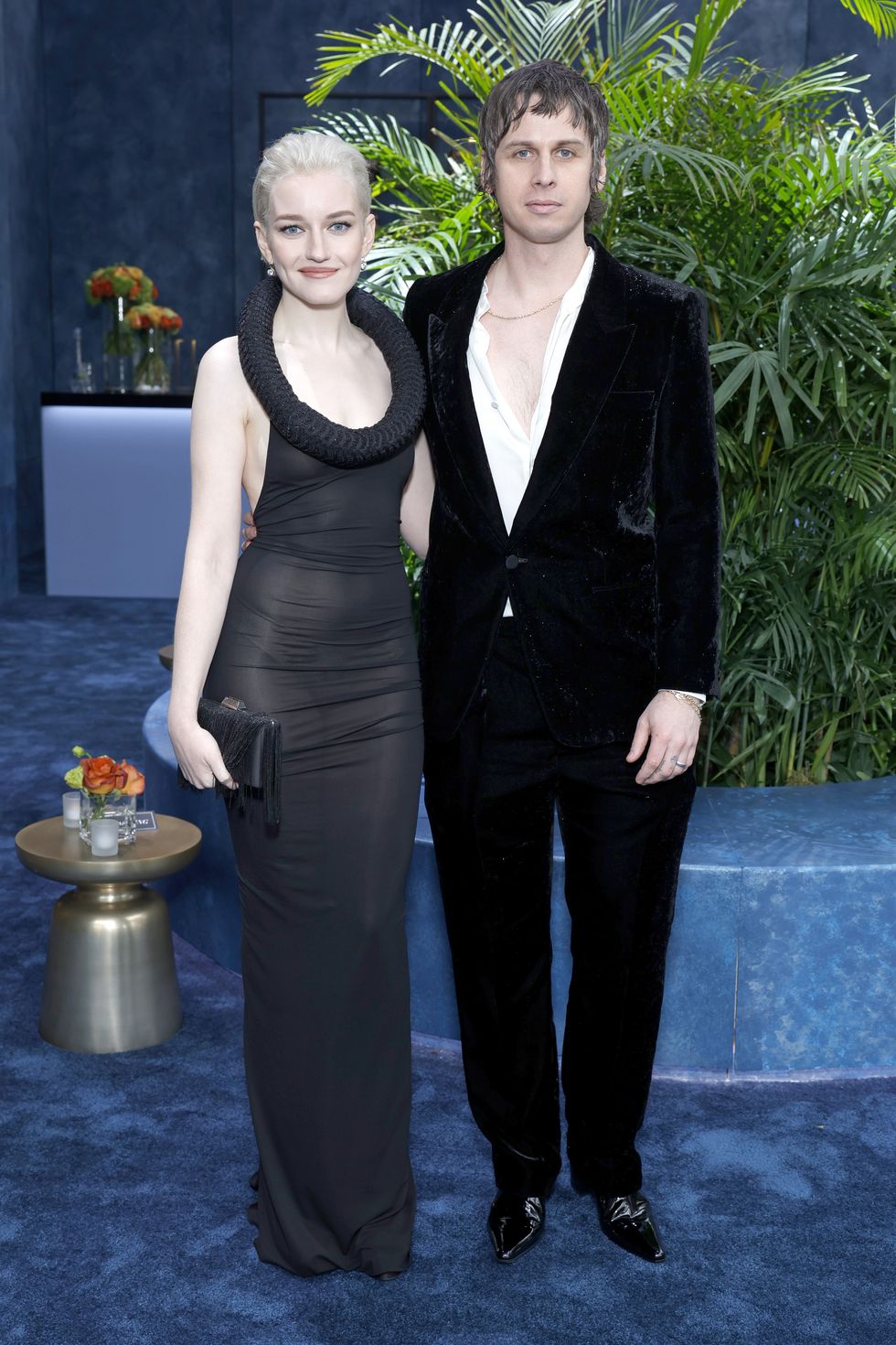 Julia Garner and Mark Foster Oscars 2023