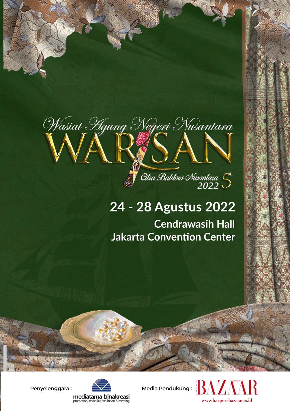 Wasiat Agung Negeri Nusantara - Warisan