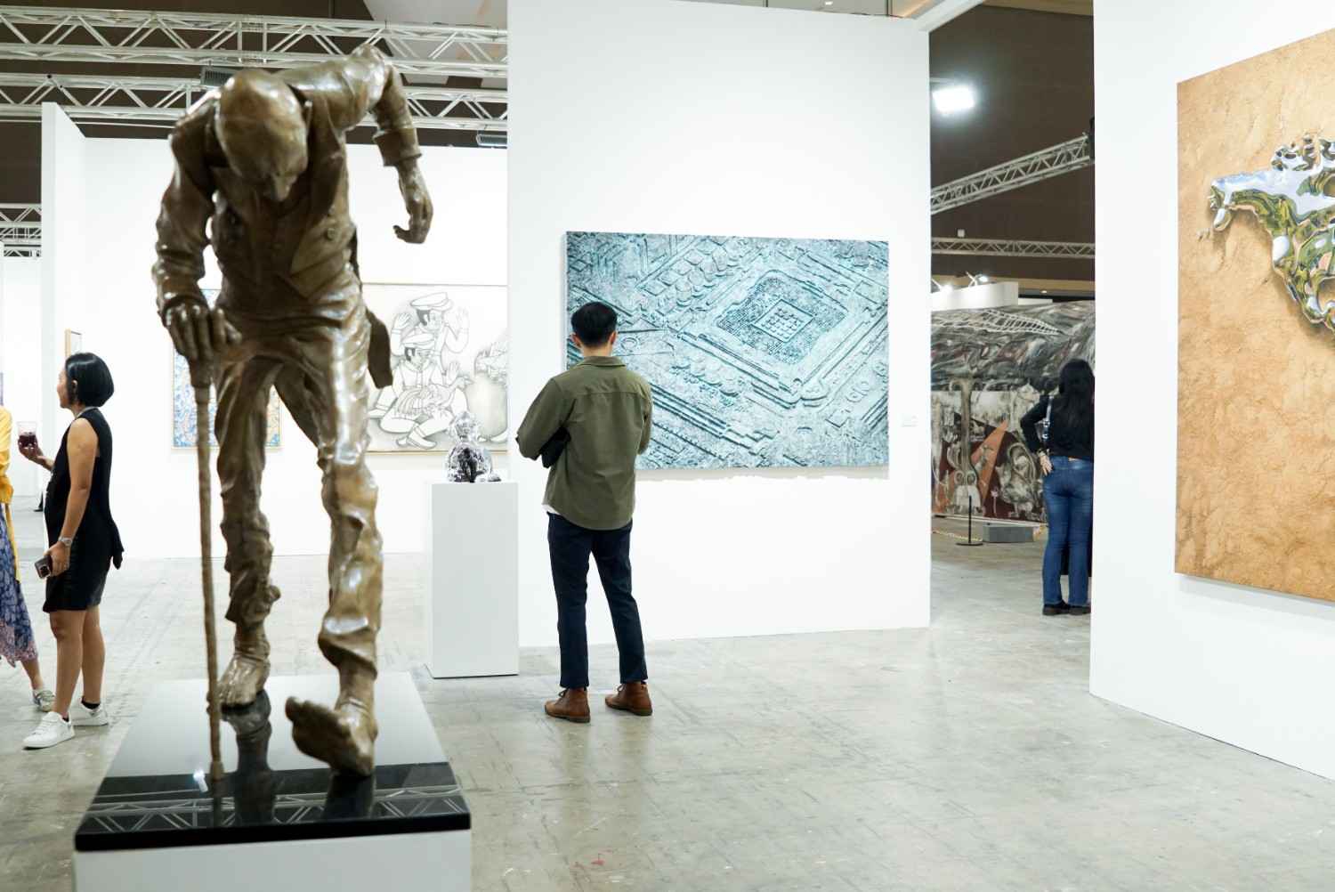 Art Jakarta 2025 Kembali Buktikan Daya Tarik Dunia Seni Tanah Air di Mata Global