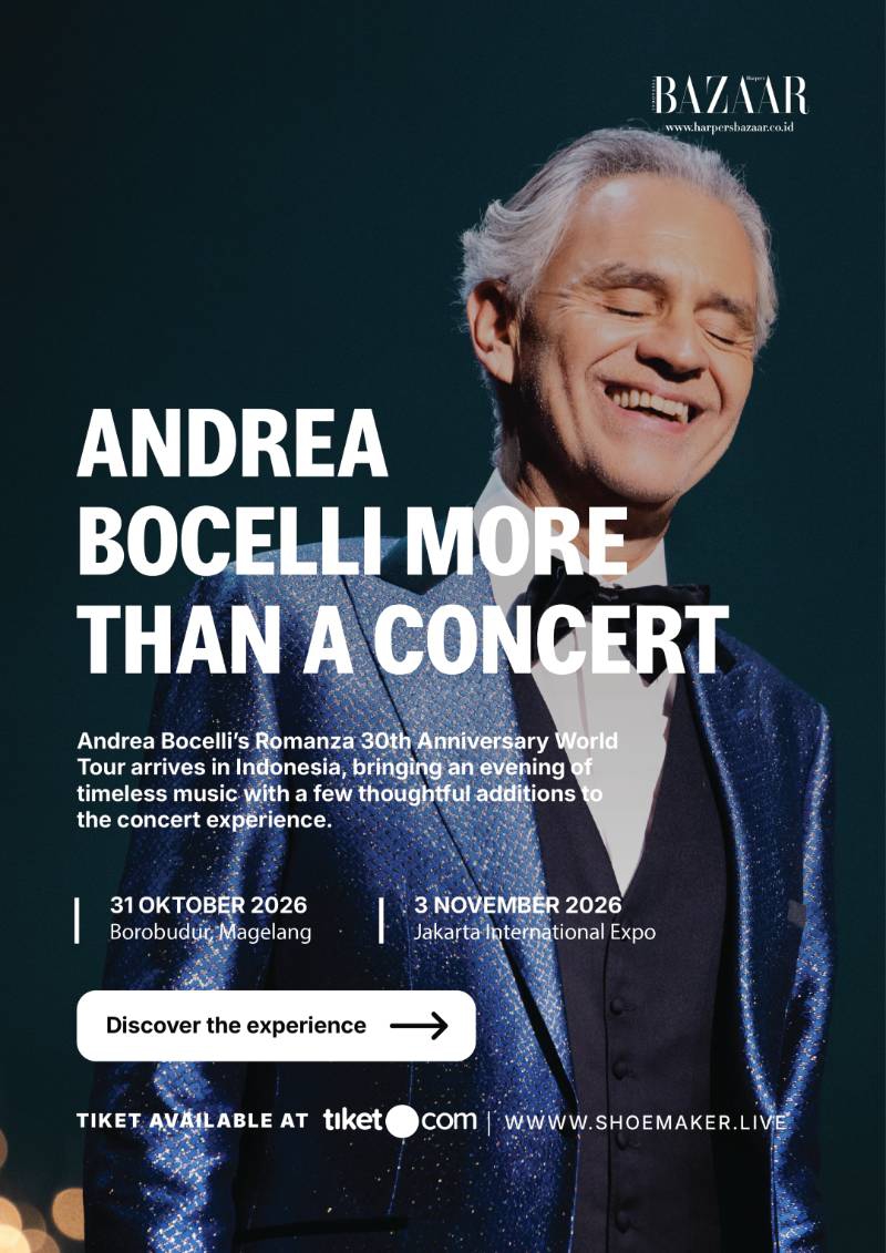 Andrea Bocelli Romanza 30th Anniversary World Tour