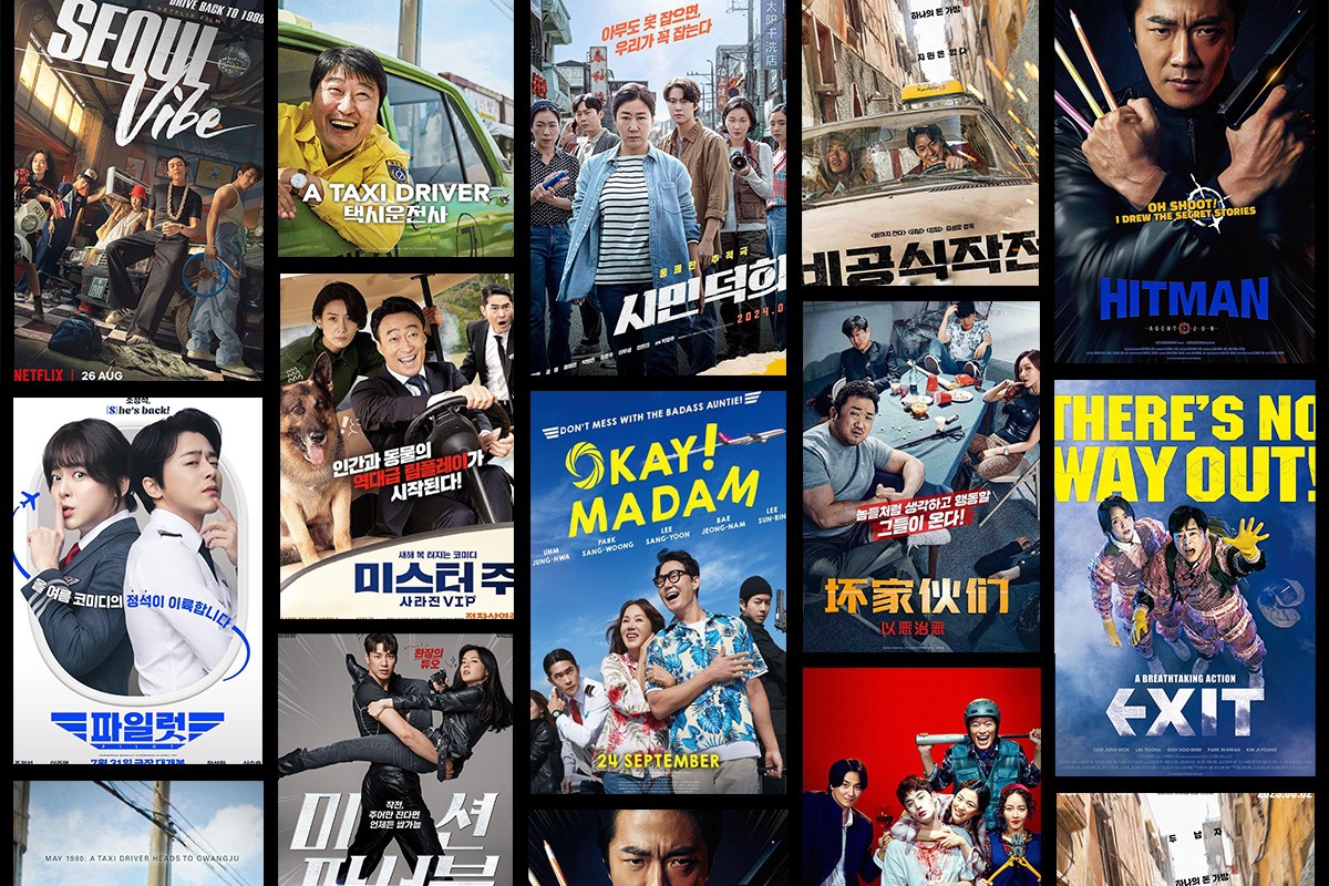 12 Film Korea Action Comedy Terbaik yang Bikin Tegang Sekaligus Tertawa Lepas