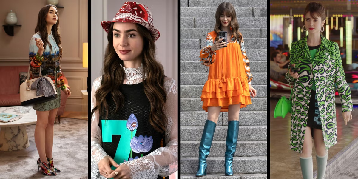 Peringkat 20 Outfit Paling Konyol di Emily in Paris