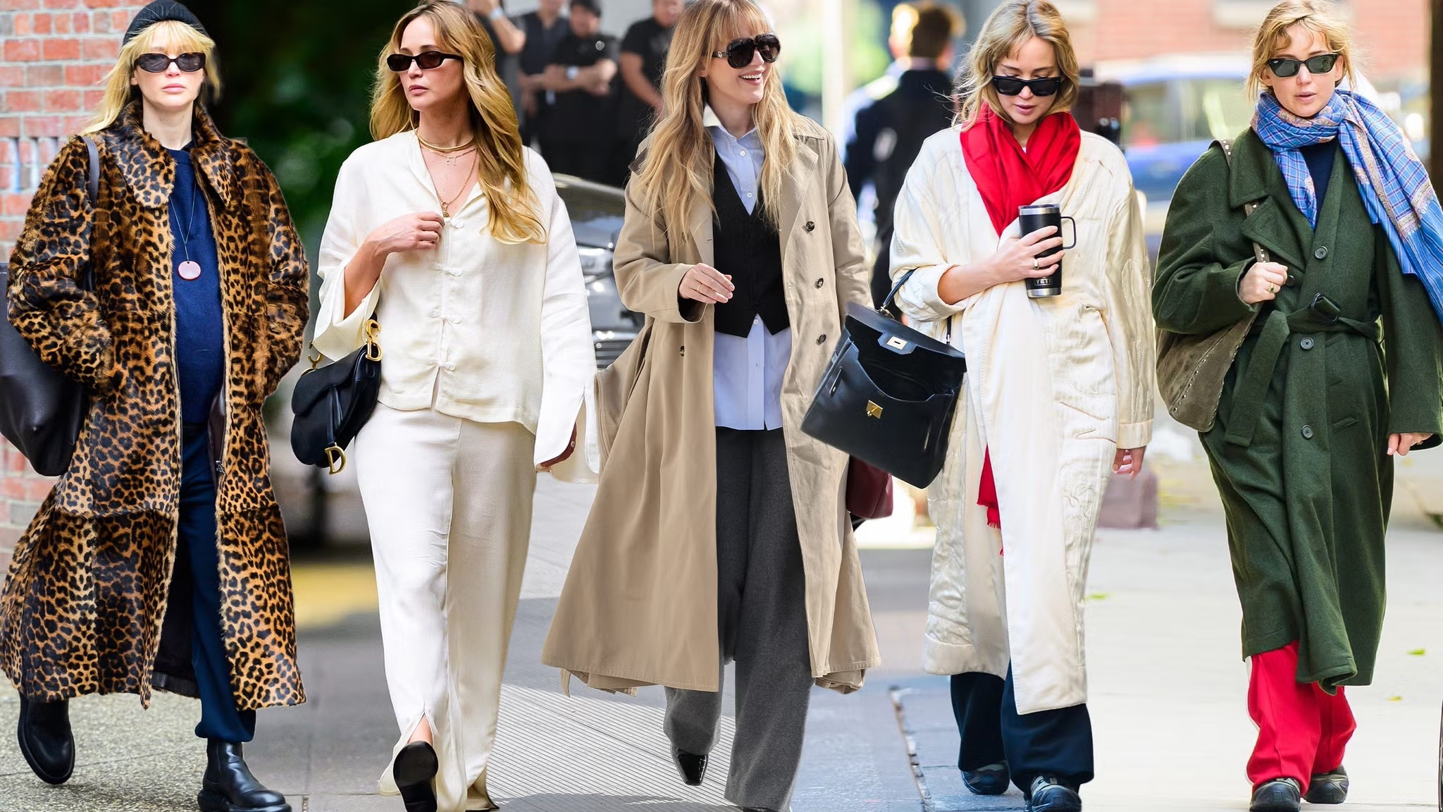 Biarkan Jennifer Lawrence Menjadi Penasihat Gaya Akhir Pekan Anda