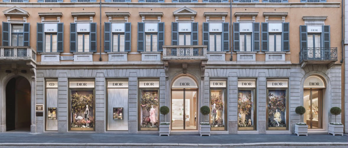 Menjelajah Berbagai Sisi yang Ditawarkan House of Dior Terbaru di Milan