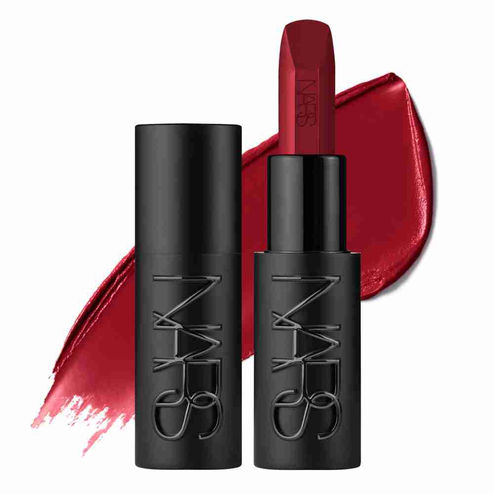 LIPSTIK MERAH YANG MENCURI PERHATIAN - NARS Explicit Lipstick in Last Night 868