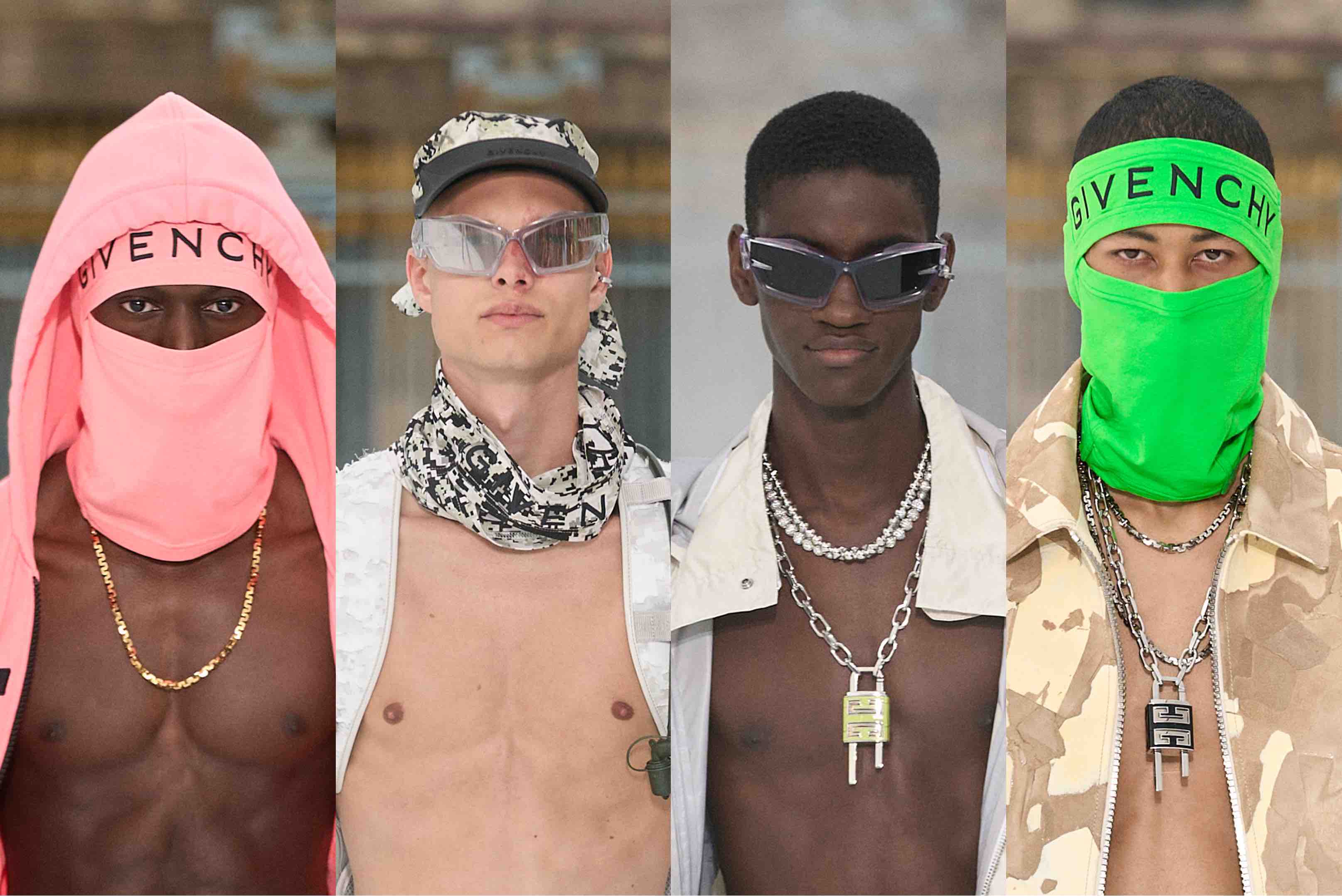 Givenchy Accessories Mens 2023