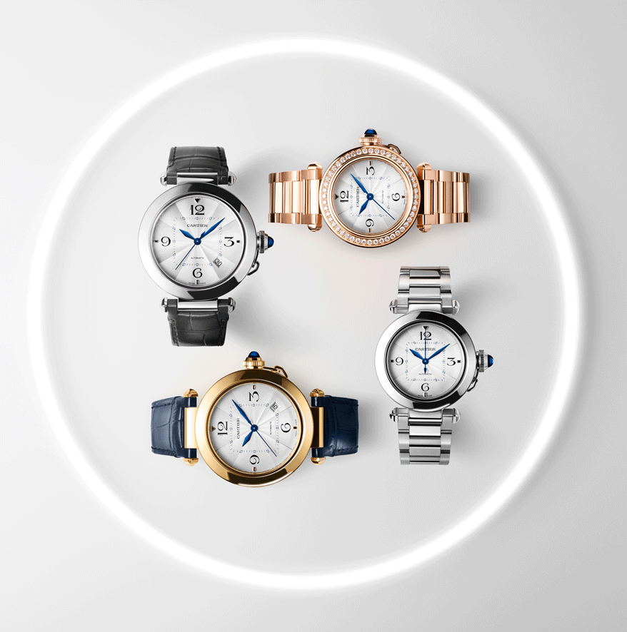 Bentuk Baru Jam Tangan Pasha de Cartier Setelah