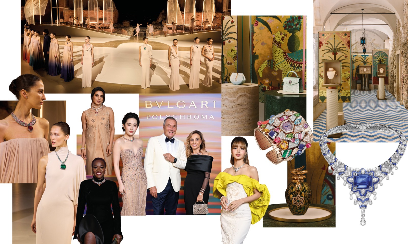 Melihat Langsung Koleksi High Jewelry Terbaru Bvlgari Bertajuk Polychroma di Taorrmina, Sisilia