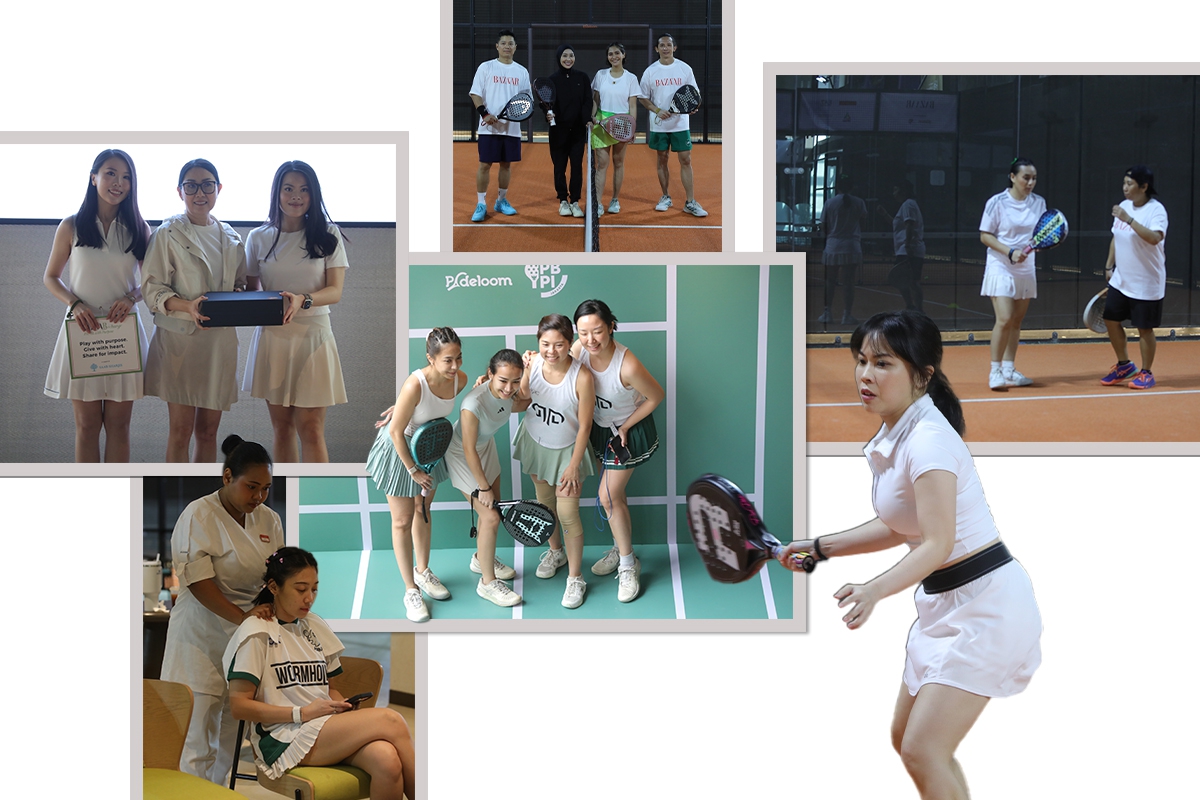 BazaaRecharge Kembali, Kali Ini Mengusung Tema Padel with Purpose