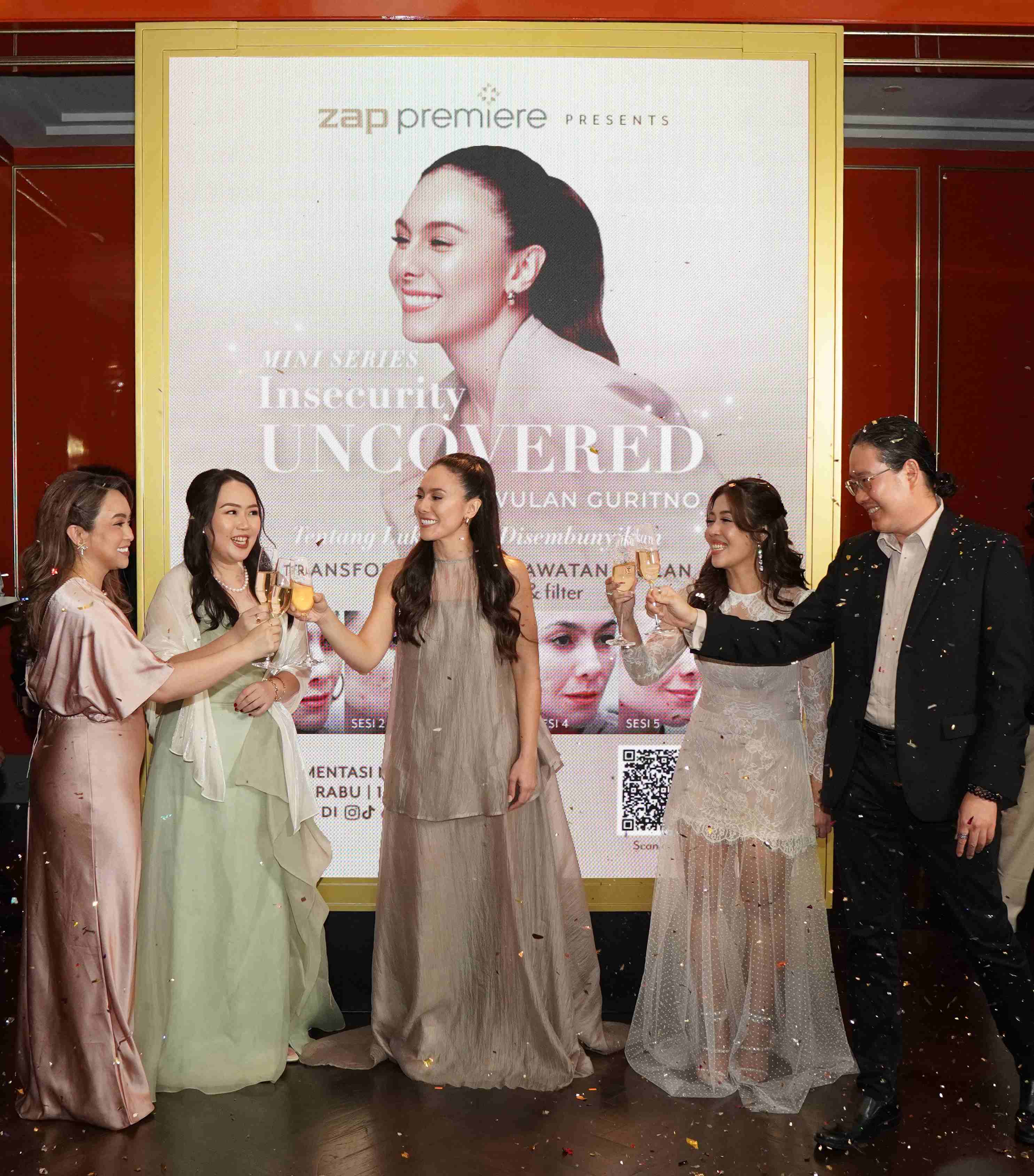 Wulan Guritno Akhirnya Bicara Soal Rasa Tidak Percaya Diri dan Keberanian Tampil Bare Face