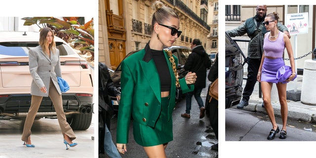 Momen Fashion Terbaik Hailey Bieber