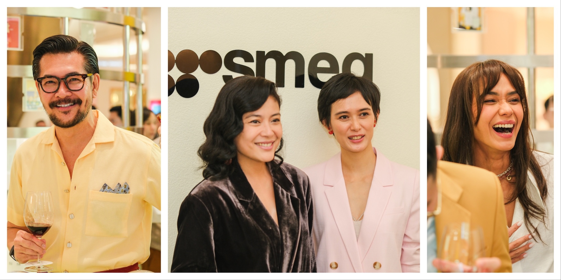 Kemeriahan Pembukaan Smeg Pop-Up Store di Plaza Indonesia