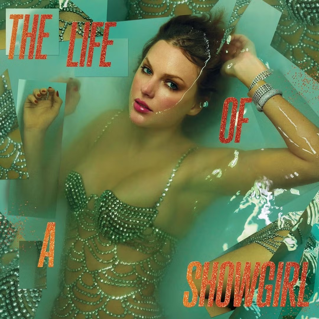 Taylor Swift Memasuki Era Terseksinya Lewat Cover Album Terbarunya, The Life of a Showgirl