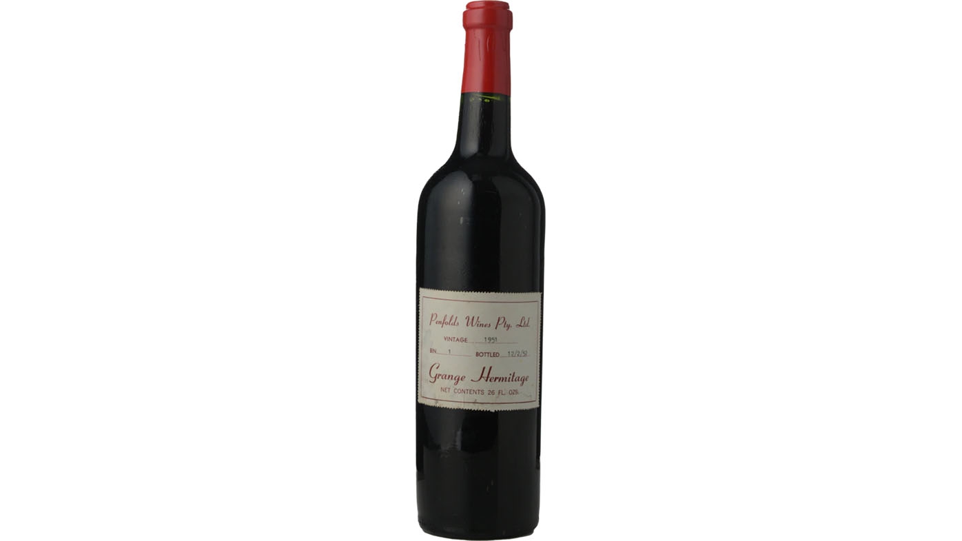 Penfolds Grange Hermitage (1951)