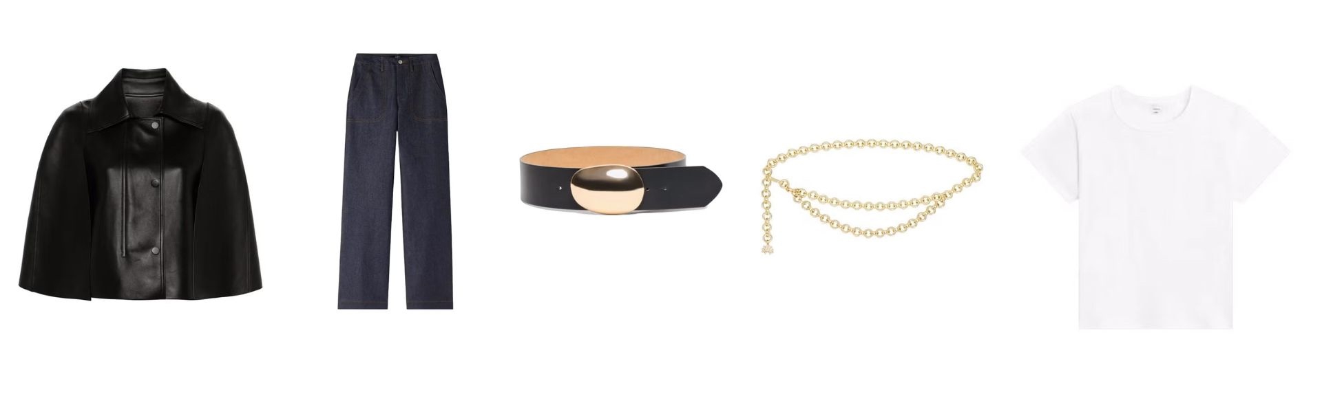 Sentuhan aksesori ikat pinggang pada pakaian sehari-hari