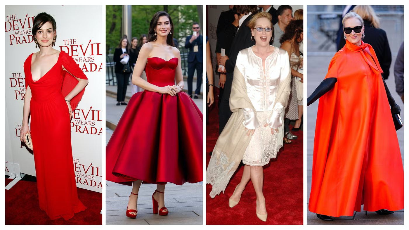 Penampilan Para Bintang di Premiere Film The Devil Wears Prada&mdash;Dulu dan Sekarang