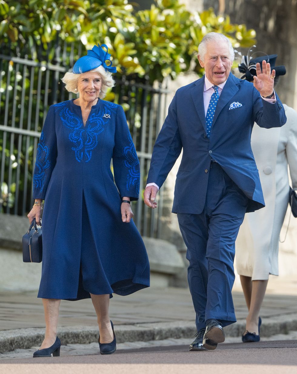 Ratu Camilla dan Raja Charles