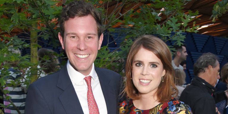 Putri Eugenie dan Jack Brooksbank Bagikan Nama dan Foto Bayi Laki-Laki Mereka