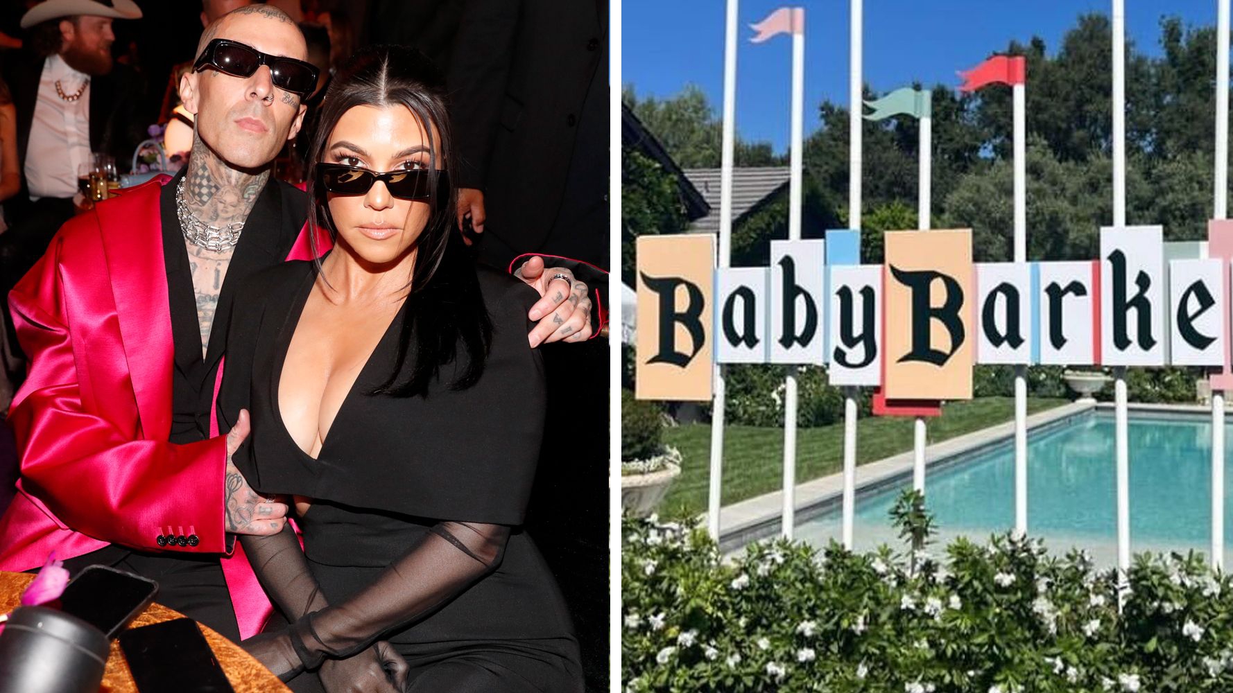 Kourtney Kardashian dan Travis Barker Menggelar Baby Shower dengan Tema Disney