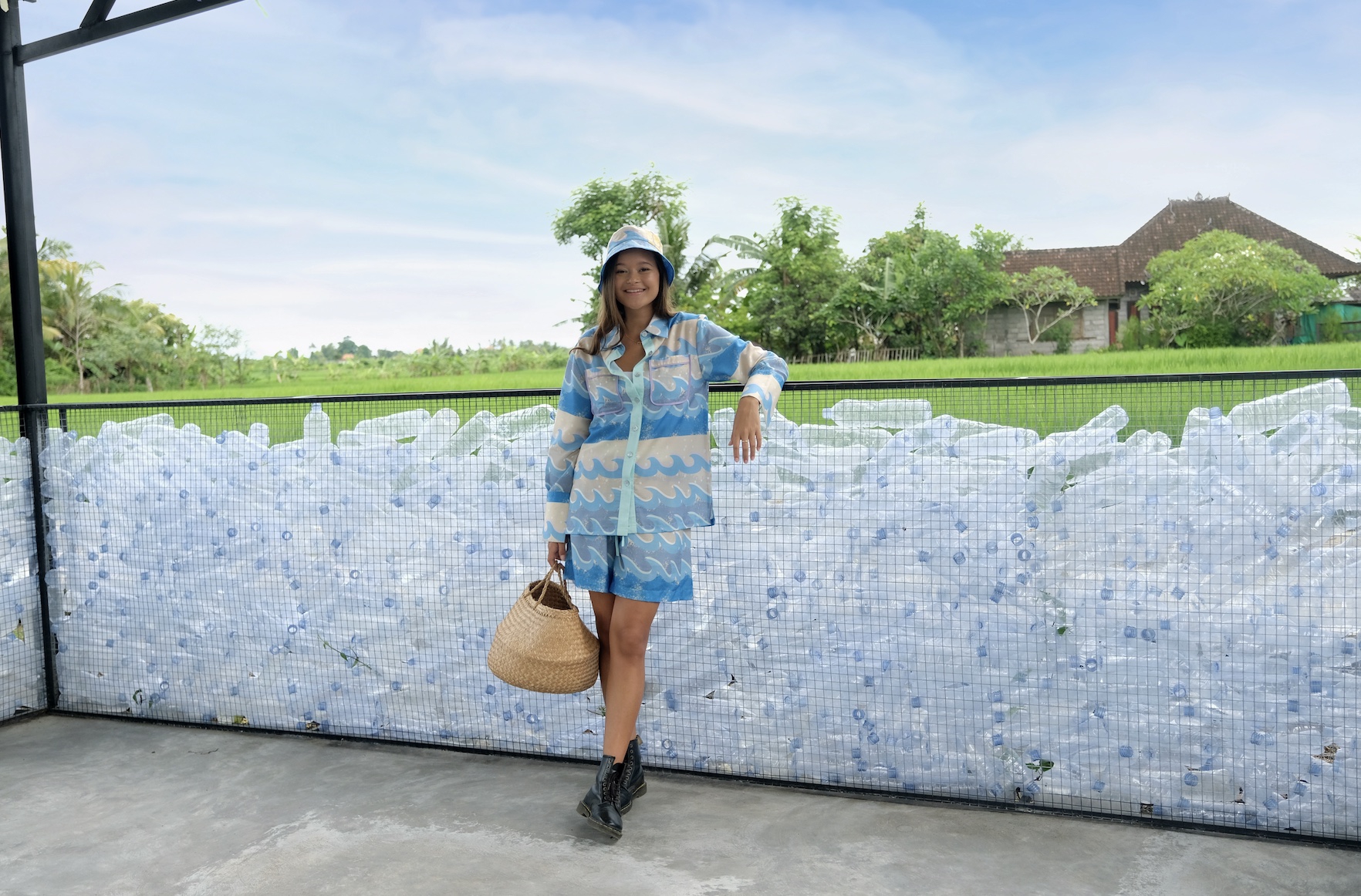 Melihat Koleksi Kolaborasi Everyday x Melati Wijsen yang Dibuat dengan Konsep Sustainability