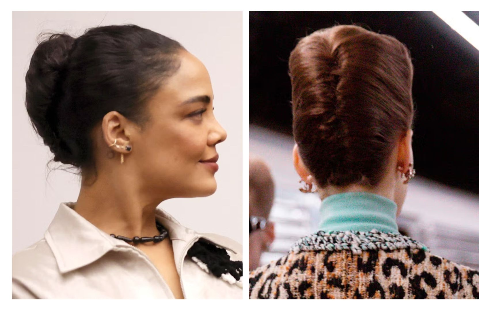 Gaya Updo French Twist